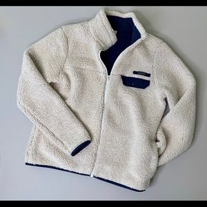 Columbia Oatmeal Fleece Jacket